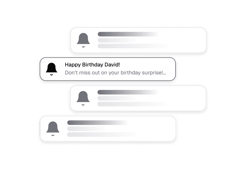 Instant Notifications